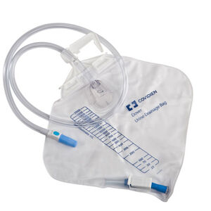 DRAIN BAG 2000ML NO ANTI REFLUX CHAMBER